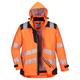 Portwest PW3 Hi Vis 3-in-1 Jacket S Orange/Blk