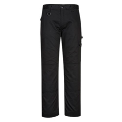 Portwest Super Work Trousers 32 Blk
