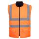 Portwest Hi Vis Reversible Bodywarmer 2XL Orange
