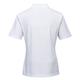 Portwest Naples Womens Polo Shirt XS White