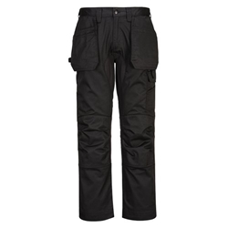 Portwest WX2 Eco Stretch Holster Trousers 28 Blk