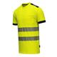 Portwest PW3 Hi Vis Cotton Comfort T-Shirt S/S L Yellow/Blk