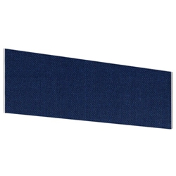 Impulse Plus Angle 450/600 Desktop Screen Royal Blue Fabric Light Grey Edges