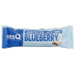 RESQ - BLUEBERRY - HIGH PROTEIN BAR - 18X45G
