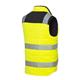 Portwest PW3 Hi Vis Reversible Bodywarmer XL Yellow/Blk