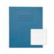 Rhino Exercise Book 48 Page S5 8x6.5 Light Blue (Pack of 100) VEX342-396-6