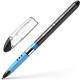 Schneider Slider Basic XB Ballpoint Pen Extra Broad Tip Black Ink with Rubberised Grip Zones (Pack 10) - 151201