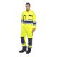 Portwest Nantes Hi Vis Contrast Work Coverall 2XL Orange/Navy