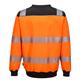 Portwest PW3 Hi Vis Sweatshirt 3XL Orange/Blk