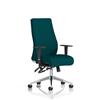 Onyx Posture Chair Kingfisher Colour Without Headrest With Arms Ref KCUP0447