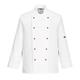 Portwest Somerset Chefs Jacket L/S XL White