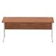 Impulse Cantilever 1800 Rectangle Desk Walnut