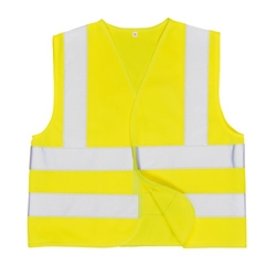 Portwest Hi Vis Junior Band and Brace Vest M Yellow