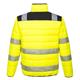 Portwest PW3 Hi Vis Baffle Jacket S Yellow/Blk