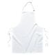 Portwest Polycotton Bib Apron White (Pack of 12)