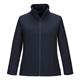 Portwest Womens Print and Promo Softshell 2L XL Navy