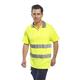 Portwest Hi Vis Cotton Comfort Polo Shirt S/S 3XL Yellow