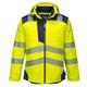 Portwest PW3 Hi Vis Winter Jacket L Yellow/Navy