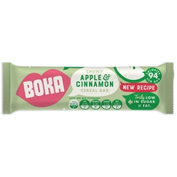 BOKA BAR - APPLE & CINNAMON - 24X30G