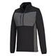 Portwest WX3 Half Zip Tech Fleece XL Blk