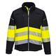 Portwest PW3 Hi Vis Class 1 Softshell 3L 3XL Blk/Yellow