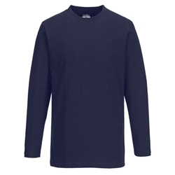 Portwest Long Sleeve T-Shirt XL Navy