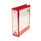 5 Star Office A4 Presentation Lever Arch File Polypropylene 58mm Red
