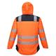 Portwest PW3 Hi Vis Winter Jacket S Orange/Navy