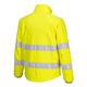 Portwest PW2 Hi Vis Softshell 2L 3XL Yellow/Blk