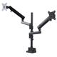 Startech.com Full Motion Monitor Mount 2x VESA Displays up tp 32in