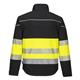 Portwest PW3 Hi Vis Class 1 Softshell 3L XS Blk/Yellow