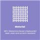 Impulse 1000mm Round Table White Top Arrowhead Leg