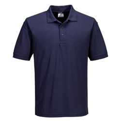 Portwest Naples Polo Shirt S/S S Navy