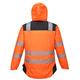 Portwest PW3 Hi Vis Winter Jacket M Orange/Blk