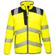 Portwest PW3 Hi Vis Baffle Jacket S Yellow/Blk