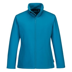 Portwest Womens Print and Promo Softshell 2L XS Aqua