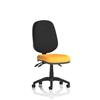 Eclipse III Task Operator Chair Sunset Colour Seat Without Arms Ref KCUP0269