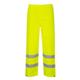 Portwest Hi Vis Rain Traffic Trousers 3XL Yellow