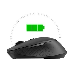 Rapoo M300 1600 DPI RF Wireless + Bluetooth Optical Silent Mouse