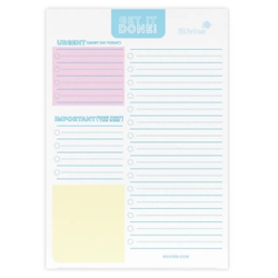 Silvine Luxpad Things To Do Desk Pad 60 Pages A5 223 SV02040