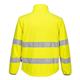 Portwest PW2 Hi Vis Softshell 2L L Yellow/Blk