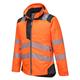 Portwest PW3 Hi Vis Winter Jacket S Orange/Blk