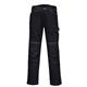 Portwest PW3 Work Trousers 38 Blk