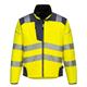 Portwest PW3 Hi Vis Softshell 3L L Yellow/Gry