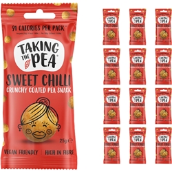 TAKING THE PEA - SWEET CHILLI - 12X25G