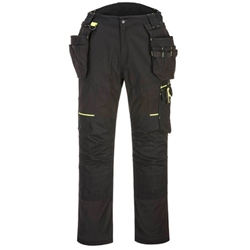 Portwest WX3 Eco Stretch Holster Trousers 42 Blk
