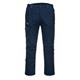 Portwest KX3 Ripstop Trousers 34 Navy