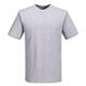 Portwest Turin Premium T-Shirt 2XL Heather Gry (Pack of 12)