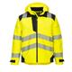 Portwest PW3 Hi Vis Extreme Rain Jacket L Yellow/Blk