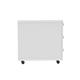 Impulse Mobile Pedestal 3 Drawer White